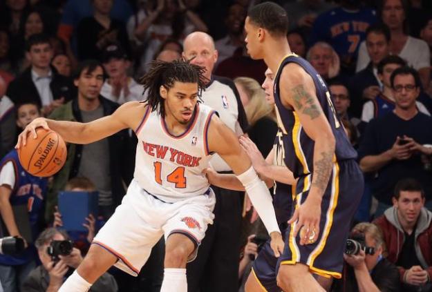 Knicks 90, Pacers 80