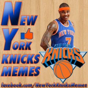 New York Knicks Memes LOGO Template