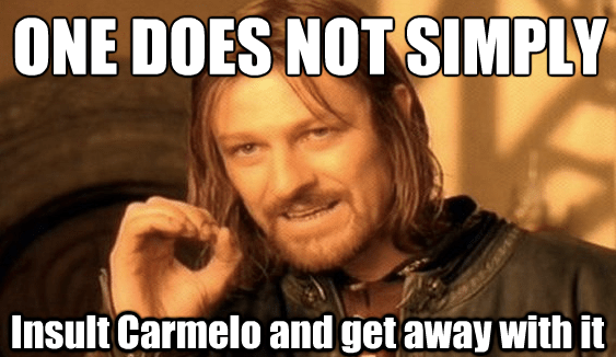 Melo Haters: GTFO