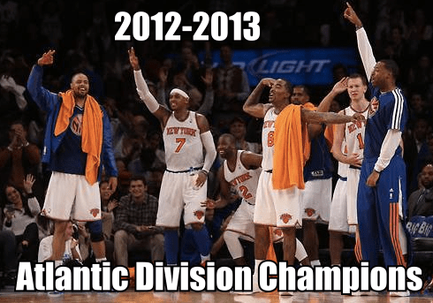 Knicks Crush Wizards, Clinch Division