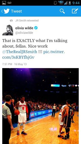 JR Smith has another supermodel pal