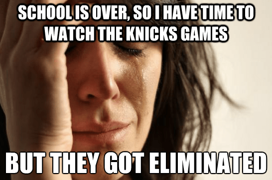 Knicks Fan Problems