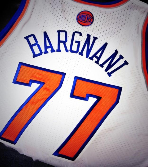 Bargnani will wear #77