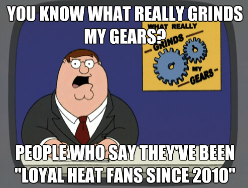 Heat Fans Grind Peter's Gears
