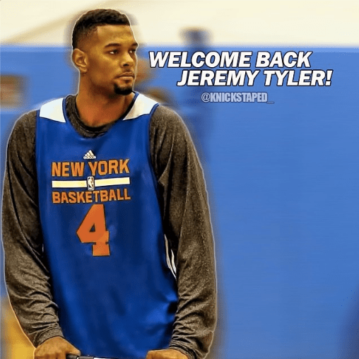 The Newest Knick