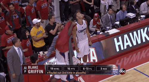 Things Carmelo Anthony Could Never Get Away With: Part 751 (GIF) 