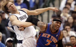 KNICKS MAVERICKS LIN