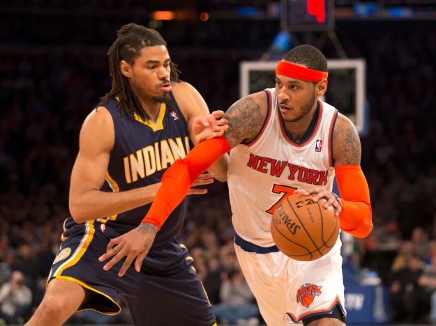 New York, Basketball, NBA New York Knicks, Indiana Pacers, Madison Square Garden