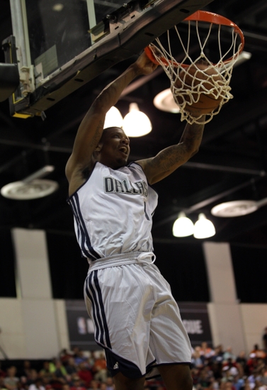 NBA: Summer League-Sacramento Kings vs Dallas Mavericks